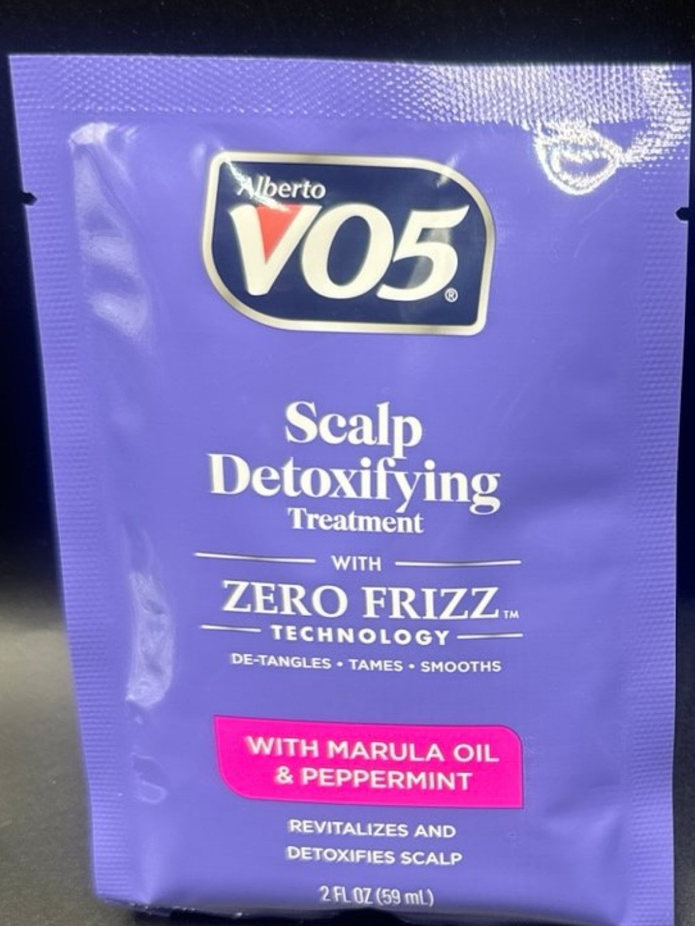 Alberto VO5 Scalp Detoxifying Treatment with Marula Oil & Peppermint